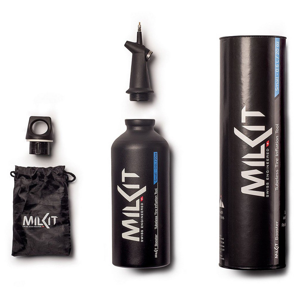 Hinchador Tubeless Milikit Booster Pequeño 0´6L