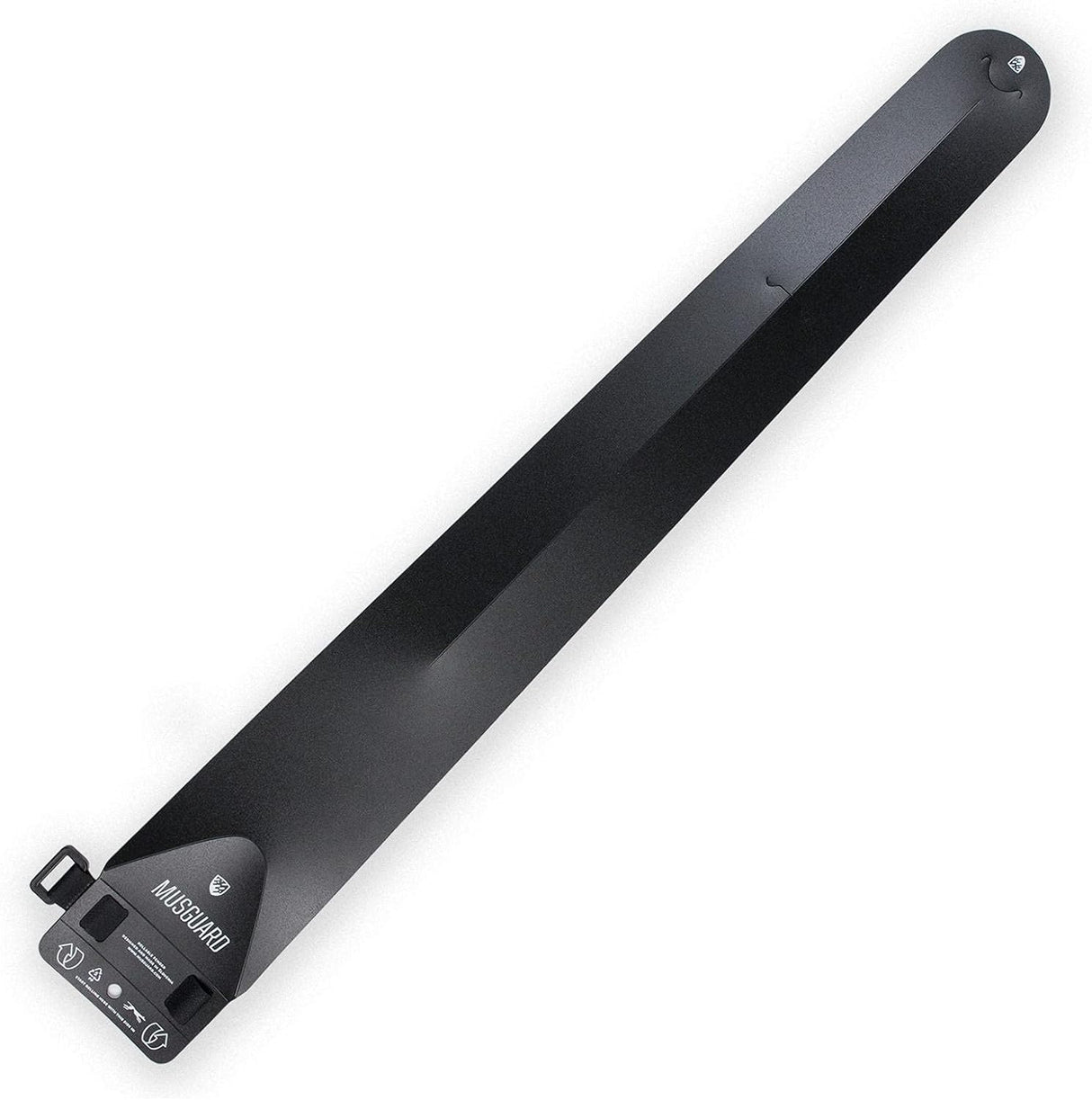 Guardabarros Trasero Musguard Fender Black 9cm 54cm