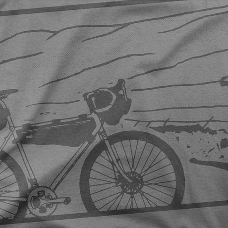 Camiseta Restrap Bike-Packing XL Grey