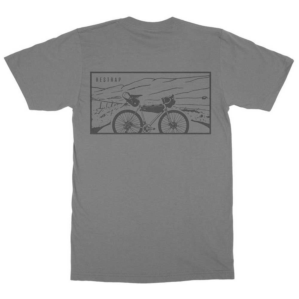 Camiseta Restrap Bike-Packing XL Grey