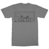 Camiseta Restrap Bike-Packing XL Grey