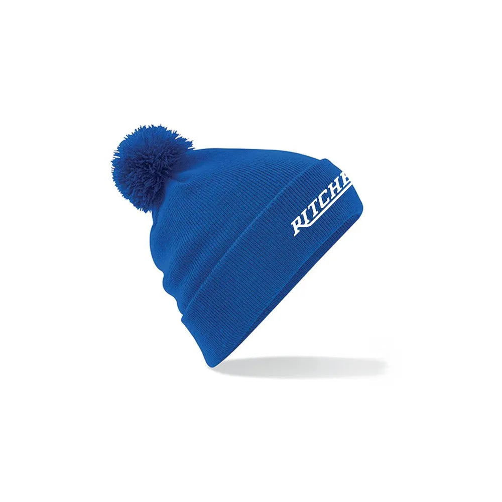 Gorro Ritchey Winter Beanie Azul y Blanco Talla Única