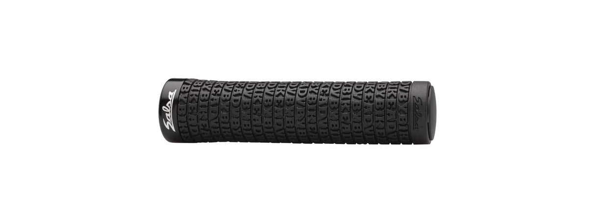 PUÑOS SALSA BACKCOUNTRY LOCK-ON GRIP, 134/32MM Black