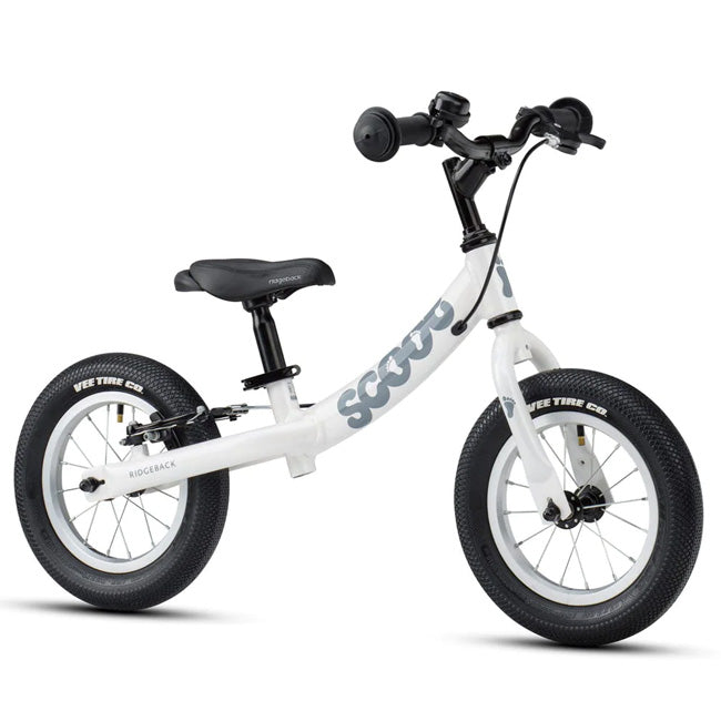 Bicicleta Niño Ridgeback Scoot White 12¨