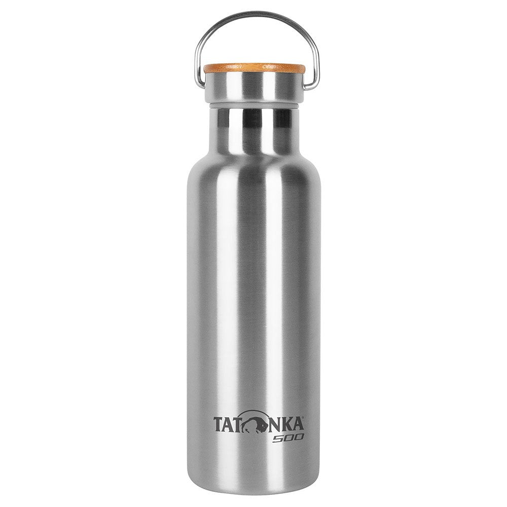 Termo Inox Tatonka Hot Cold Stuff Bamboo 0,5L