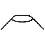 Manillar Jones H-Bar Butted Aluminium Loop 71cm 31.8mm Negro